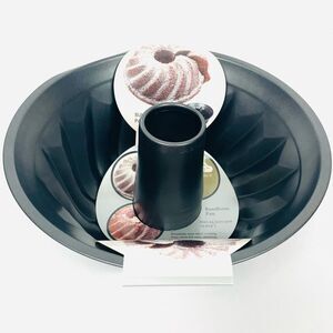 Non Stick Fluted Tube Bundt Ring Cake Pan 9.6” Bundform Pan